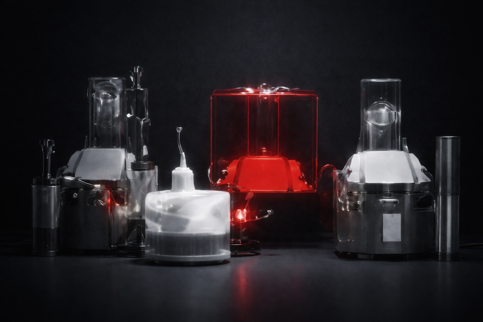 Equipamiento de laboratorio